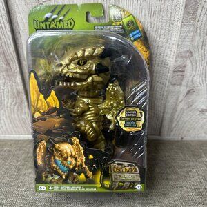 Untamed Goldrush Limited Edition Interactive Dragon Toy